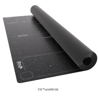 Star Wars Unlimited - Battle Zone Game Mat Optimized for 4-Players