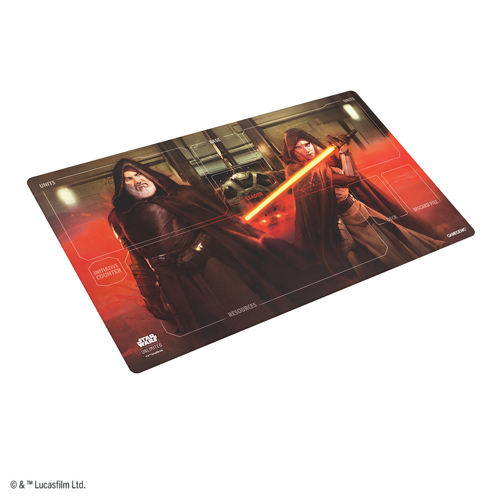 Star Wars Unlimited Game Mat - Baylan & Shin Hati