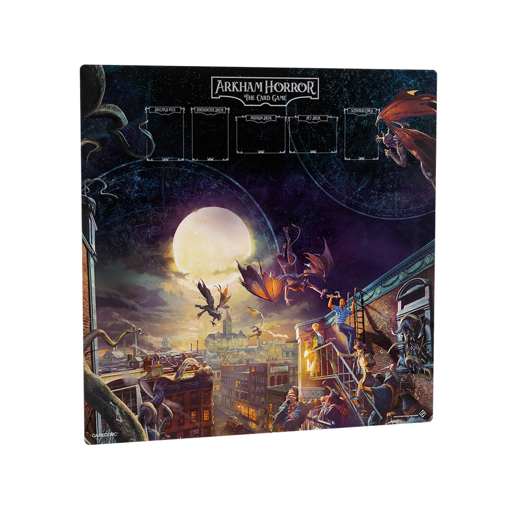 Arkham Horror Center Game Mat 70x70 cm