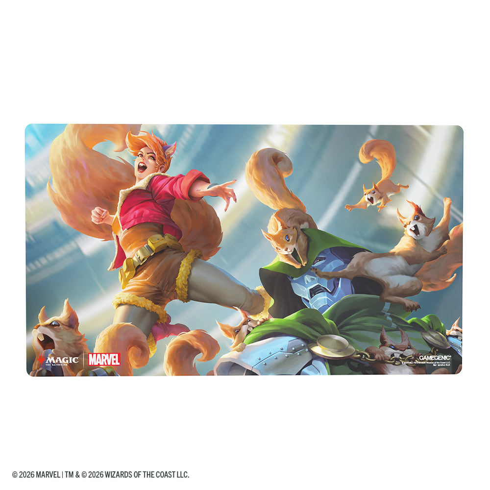 GAMEGENIC: MAGIC THE GATHERING: MSH MARVEL SUPER HEROES: PRIME PLAYMAT: GO NUTS!
