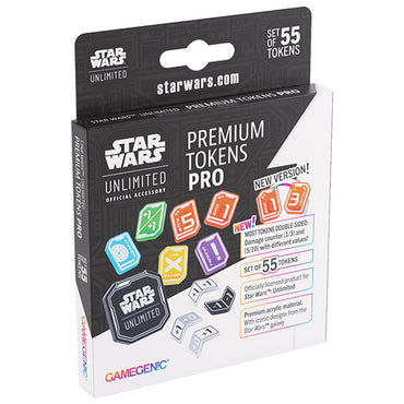 Star Wars Unlimited - Premium Tokens Pro