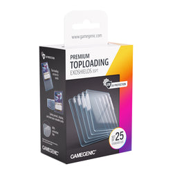 Gamegenic Premium Toploading Exoshields 35pt - Clear