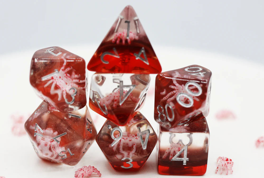 Foambrain Dice: 7-Die RPG Set