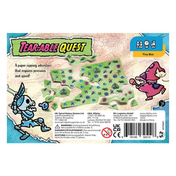 Tearable Quest