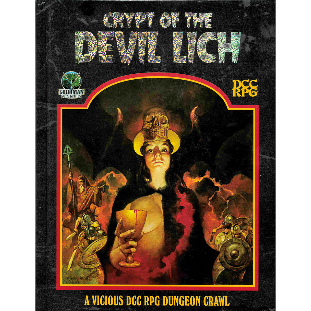 Crypt of the Devil Lich