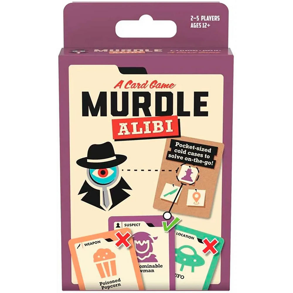 Murdle: Alibi The Card Game