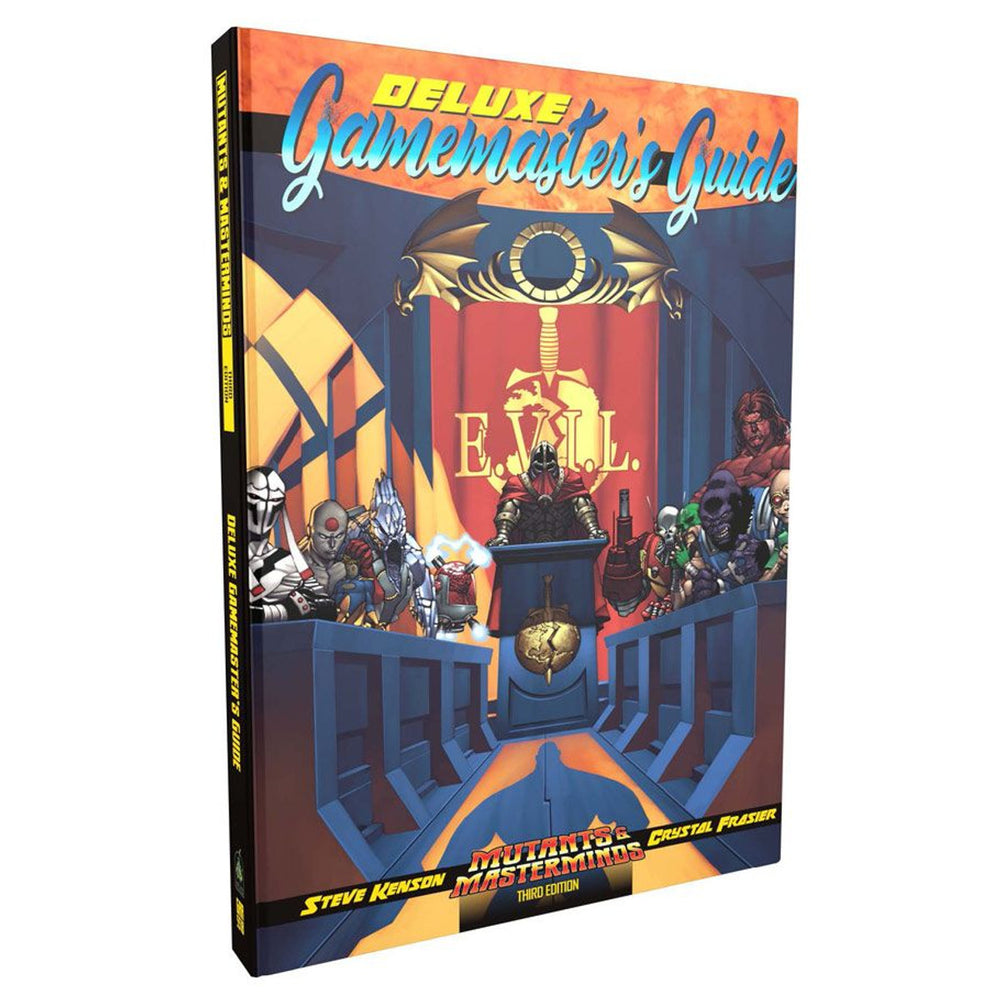 Mutants & Masterminds: Deluxe Gamemaster’s Guide