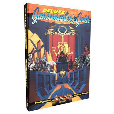 Mutants & Masterminds: Deluxe Gamemaster’s Guide