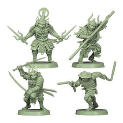 Zombicide - White Death TMNT Timecrash