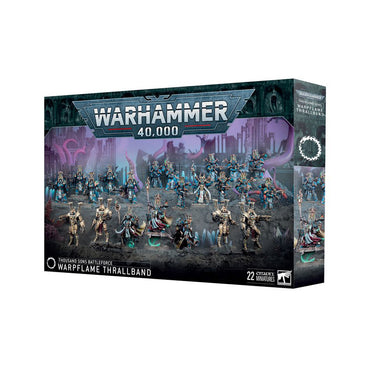 Thousand Sons Battleforce: Warpflame Thrallband
