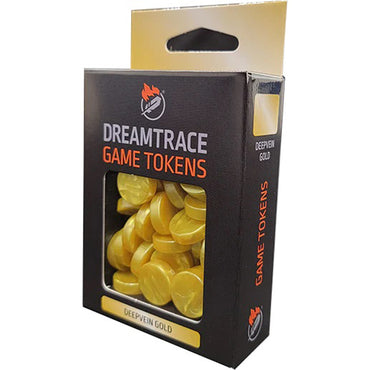 Dreamtrace Game Tokens - Deepvein Gold