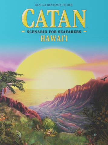 Catan Hawaii - Scenario for Seafarers