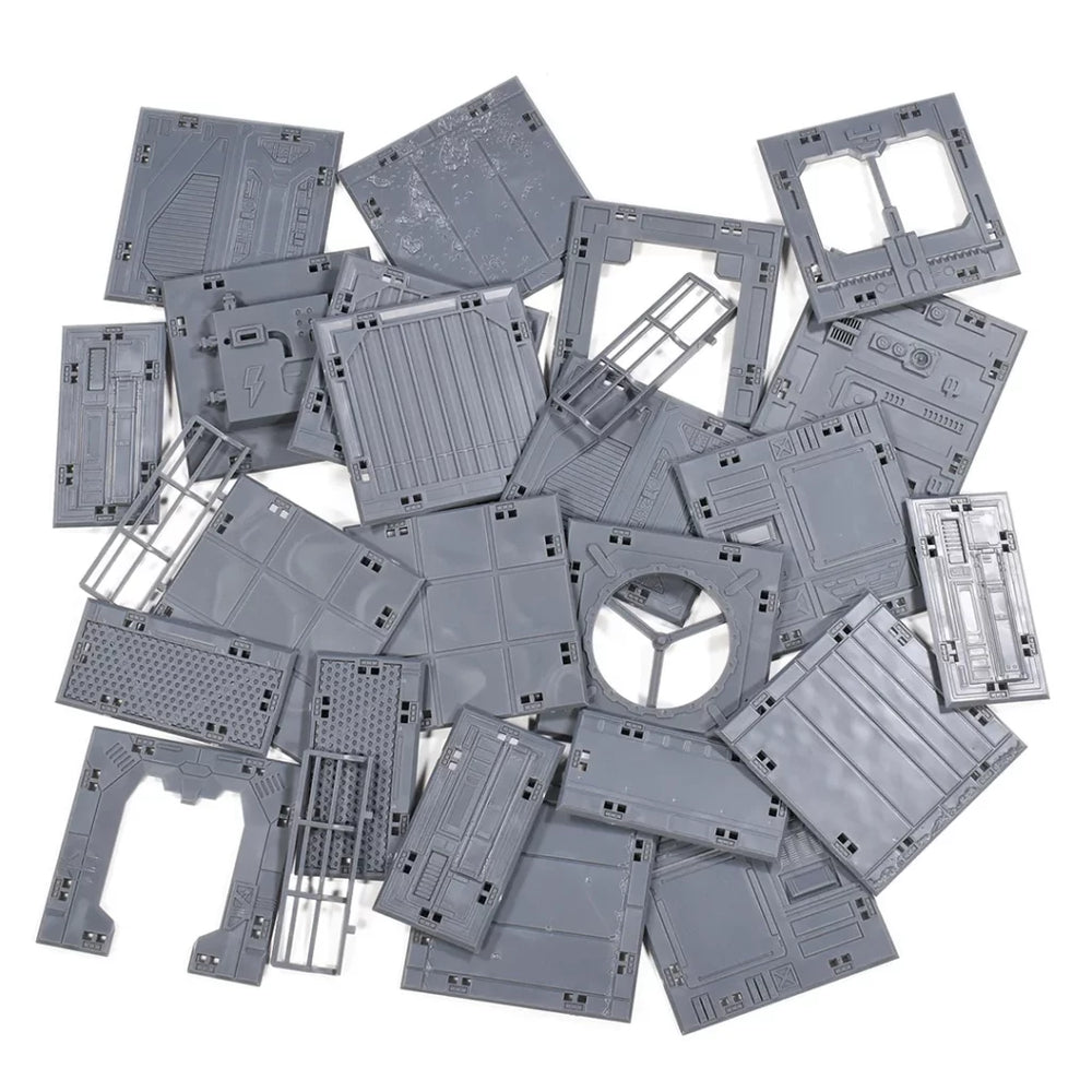 HALO Flashpoint - Outpost 3D Buildable Terrain Set