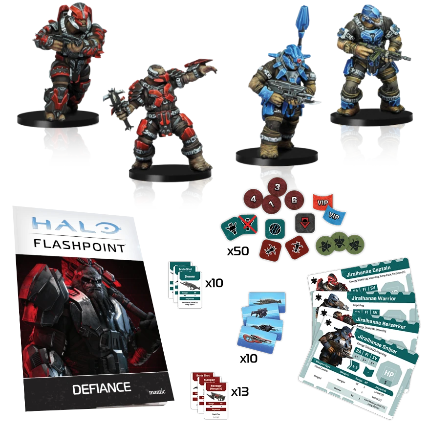 Halo Flashpoint - Defiance Expansion Pack