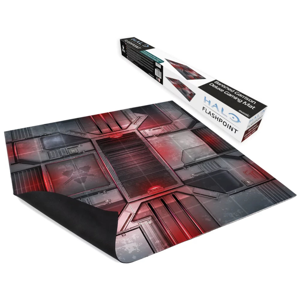 Halo Flashpoint - Banished Garrison Deluxe Gaming Mat