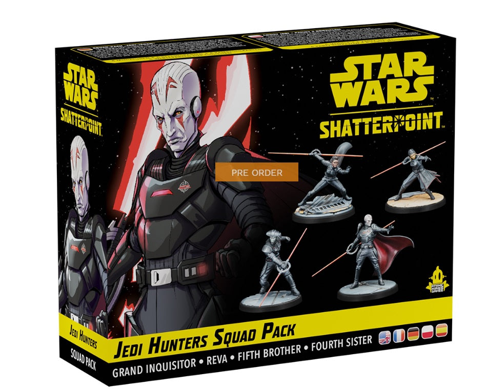 Shatterpoint - Jedi Hunters Squad Pack