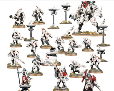 Warhammer 40: Combat Patrol Tau Empire