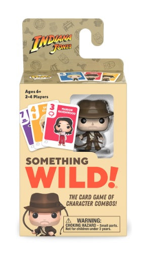 SOMETHING WILD! INDIANA JONES