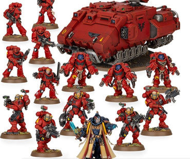 Warhammer 40: Combat Patrol Blood Angels