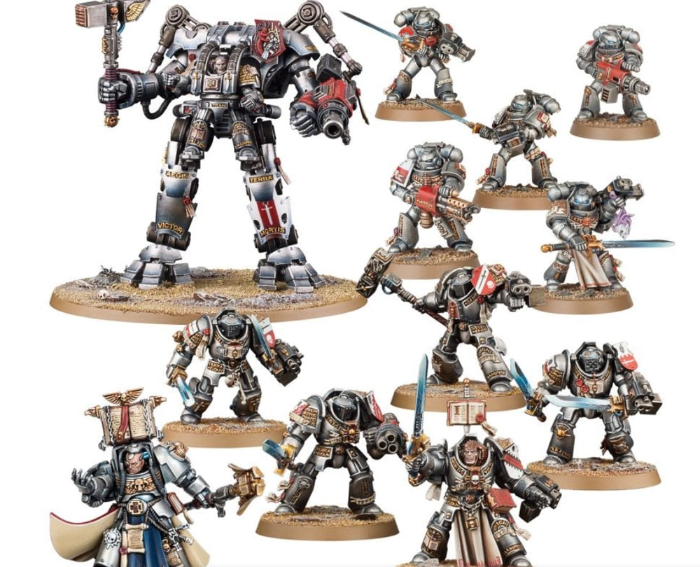 Warhammer 40k: Combat Patrol Grey Knights