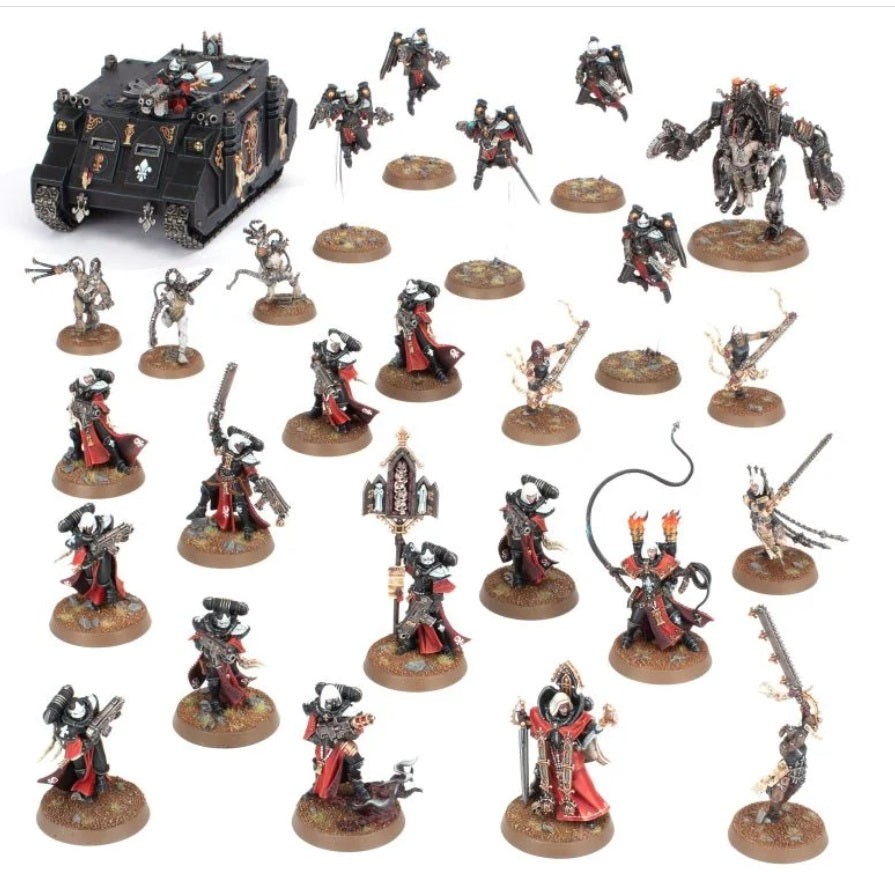 Warhammer 40k: Combat Patrol Adepta Sororitas
