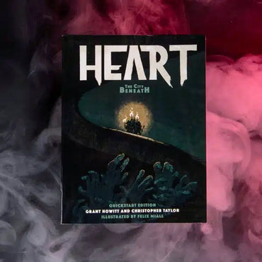 Heart - The City Beneath RPG Quickstart