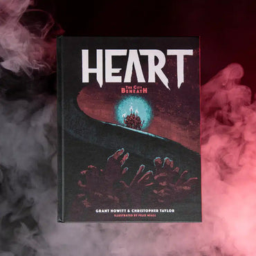 Heart - The City Beneath RPG Core Rulebook