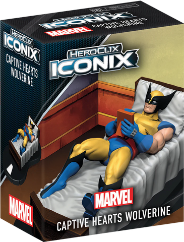 Heroclix Iconix Marvel Captive Hearts Wolverine