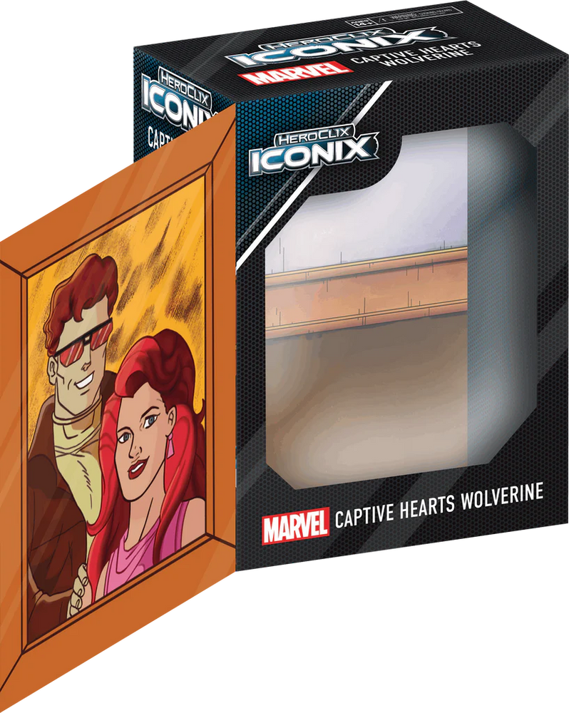 Heroclix Iconix Marvel Captive Hearts Wolverine