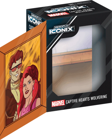 Heroclix Iconix Marvel Captive Hearts Wolverine