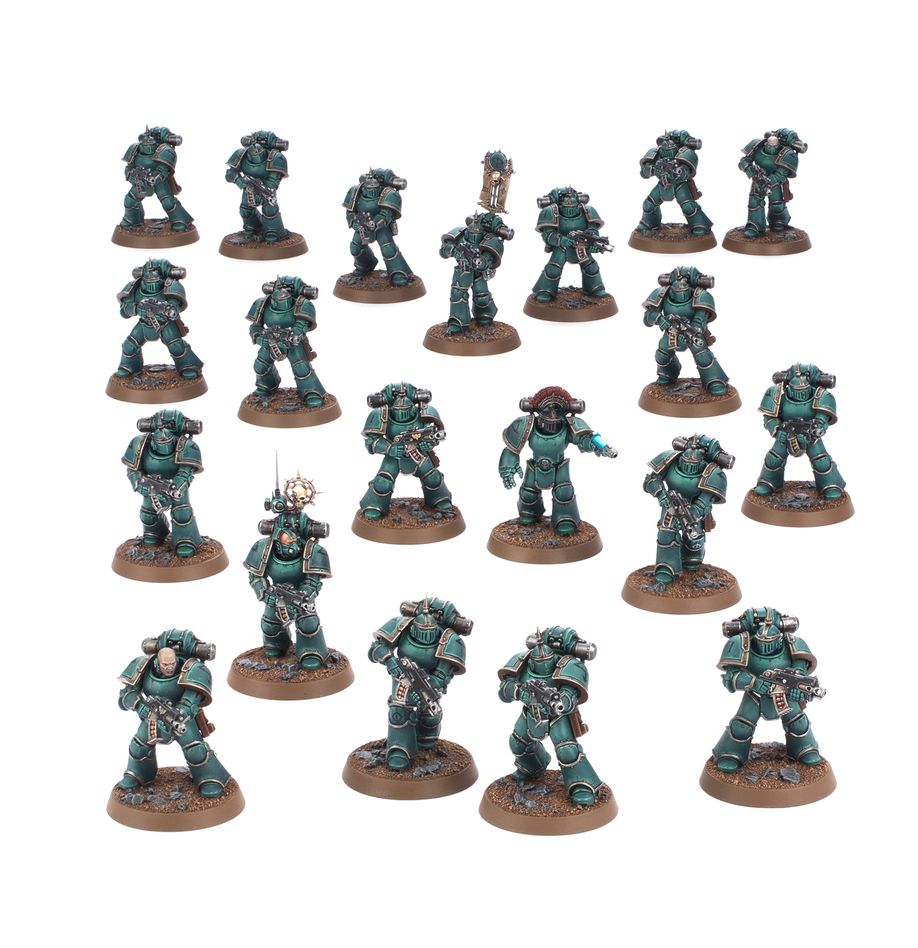 WARHAMMER: THE HORUS HERESY - LEGIONES ASTARTES BATTLE GROUP