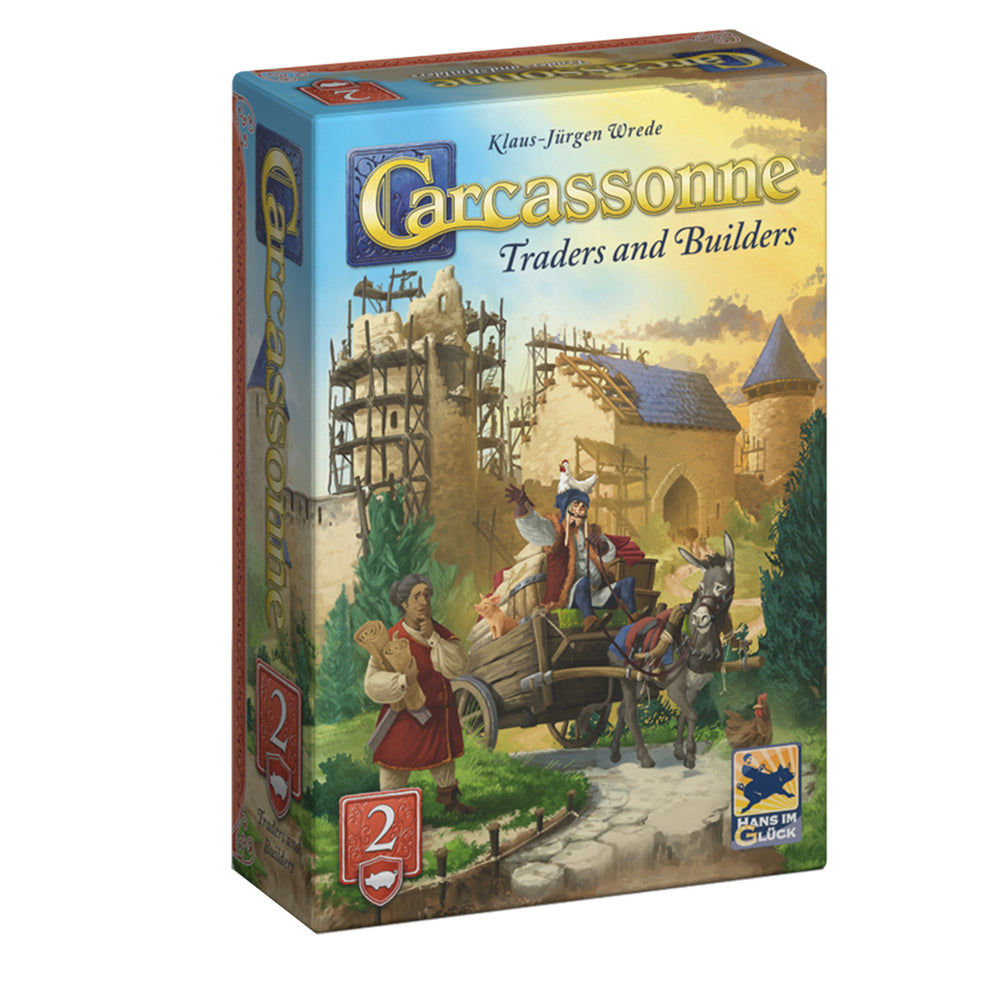 Carcassonne: Expansion 2 - Traders & Builders
