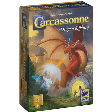 Carcassonne: Expansion 3 - Dragon & Fairy