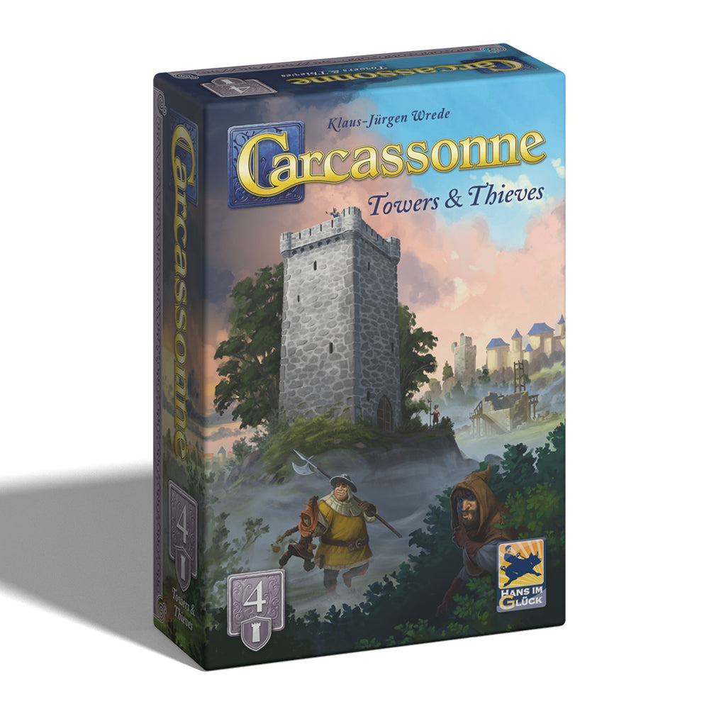 Carcassonne: Expansion 4 - Tower & Thieves
