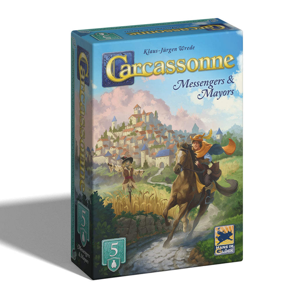 Carcassonne: Expansion 5 - Messengers & Mayors