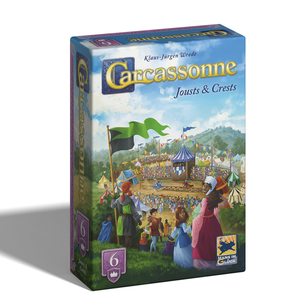 Carcassonne: Expansion 6 - Jousts & Crests