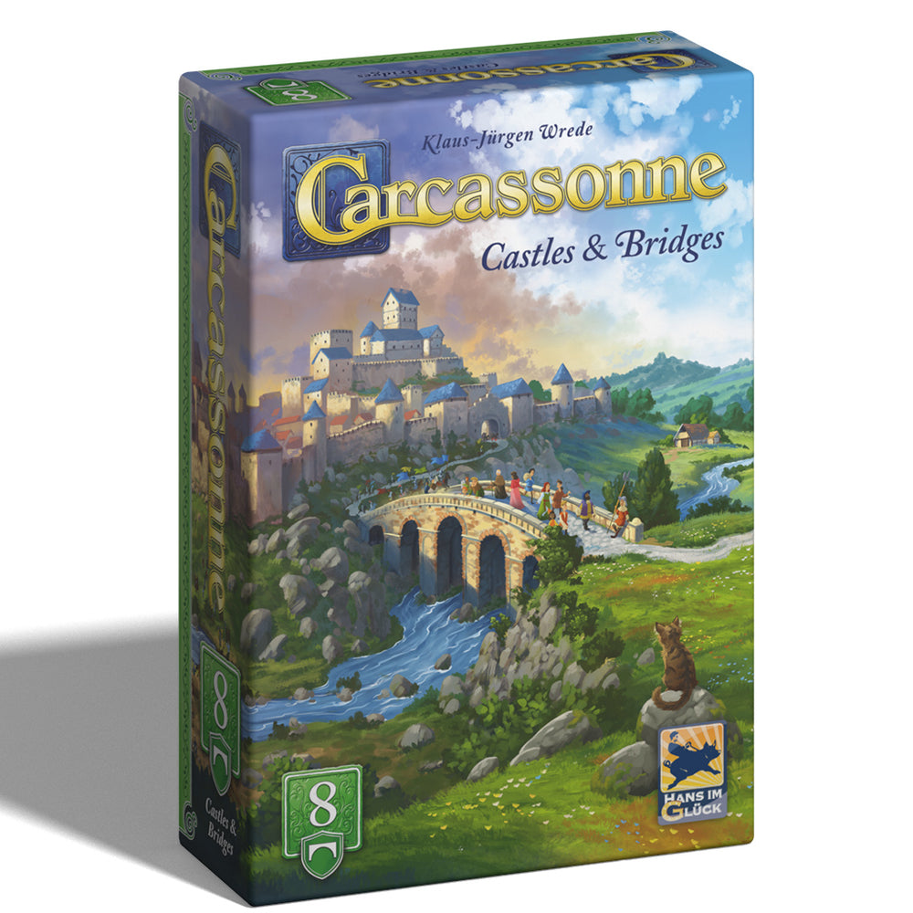 Carcassonne: Expansion 8 - Castles & Bridges