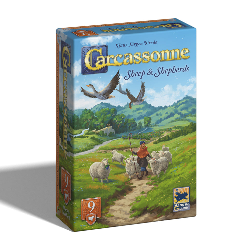 Carcassonne: Expansion 9 - Sheep & Shepards