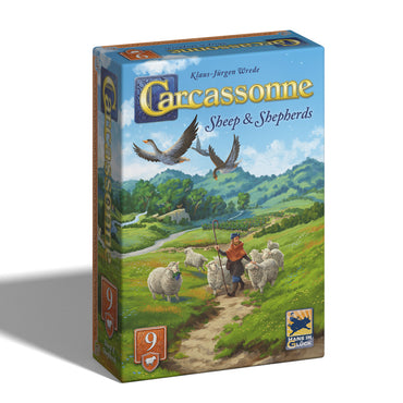 Carcassonne: Expansion 9 - Sheep & Shepards