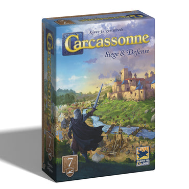 Carcassonne: Expansion 7 - Siege & Defense