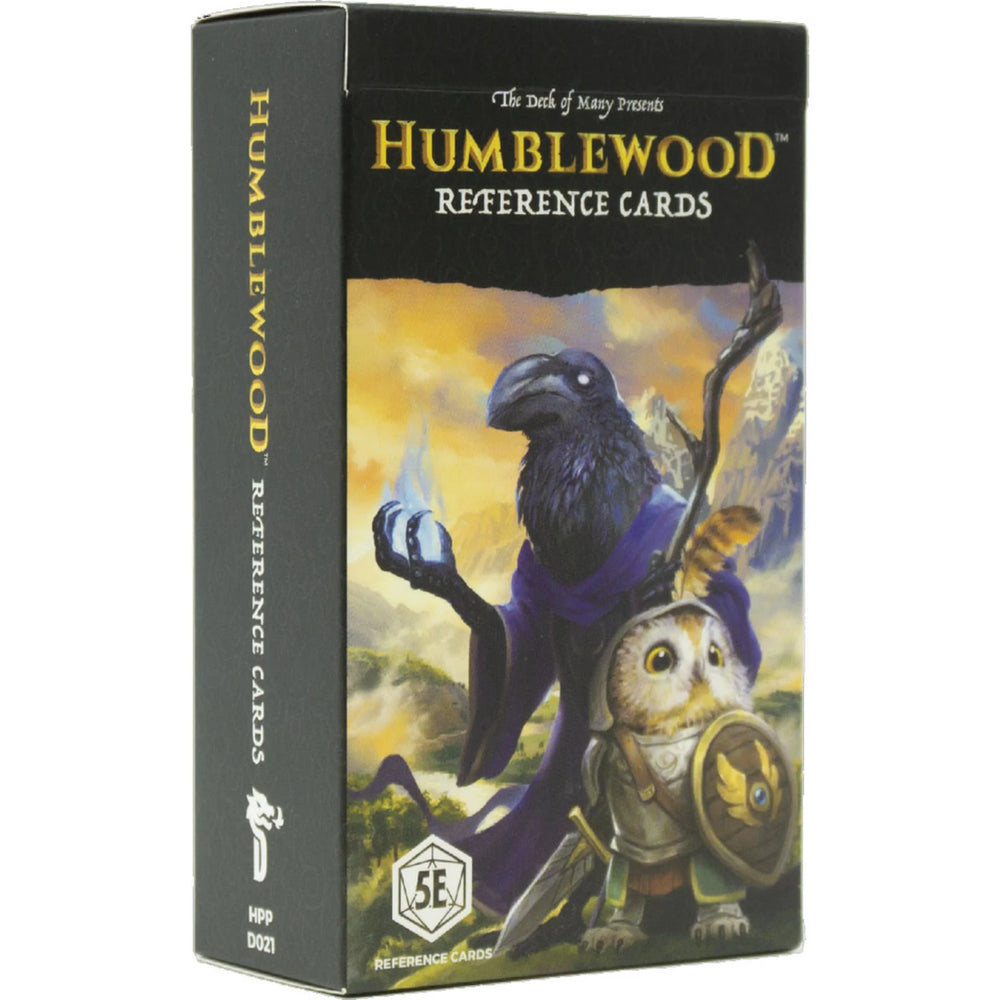 Humblewood Reference Cards - Preowned