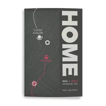 HOME: Mech x Kaiju Mapmaking RPG