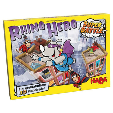 Rhino Hero Super Battle