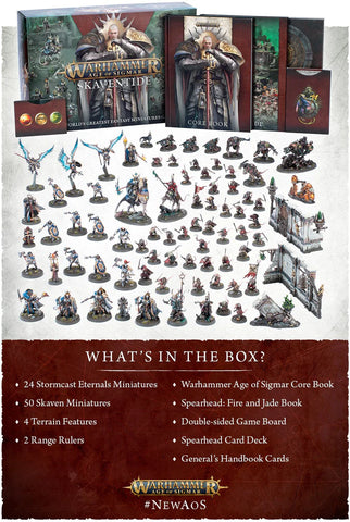 Skaventide Box Warhammer Age of Sigmar