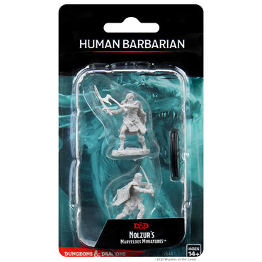 Human Barbarian