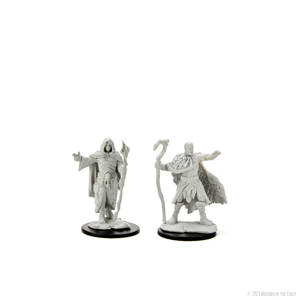 Human Druid Unpainted