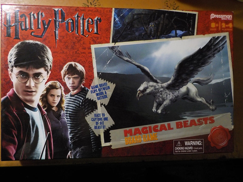 Harry Potter: Magical Beasts Board Game (PREOWNED)