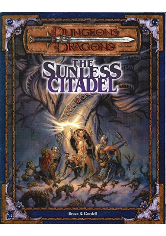 Dungeons and Dragons: The Sunless Citadel (Used)