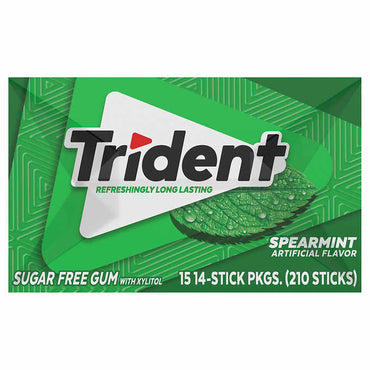 Trident Spearmint Gum