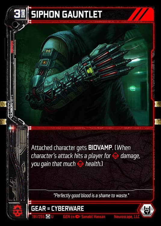 SIPHON GAUNTLET